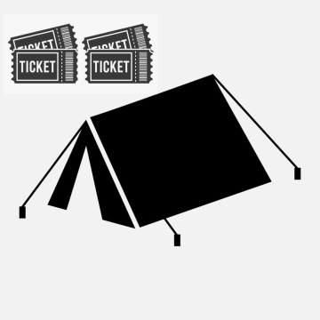 Combo Pass for 4 - includes campsite and 4 adult day passes